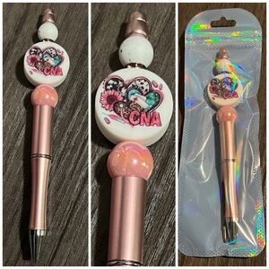CNA beaded focal pen